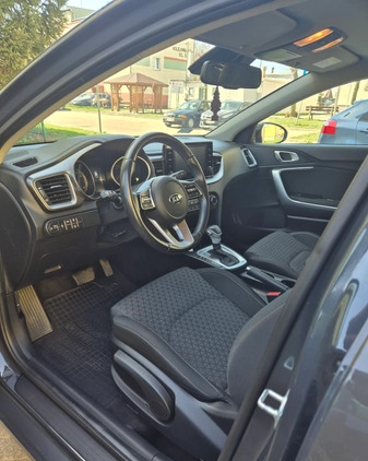 Kia Ceed cena 70900 przebieg: 61400, rok produkcji 2020 z Kutno małe 67